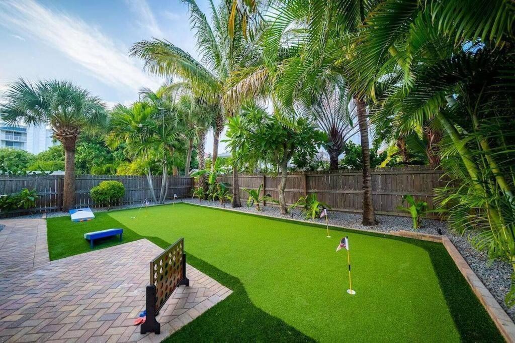 Beach House W/Putting Green/Game Rm/Rooftop Deck Cocoa Beach Exteriér fotografie