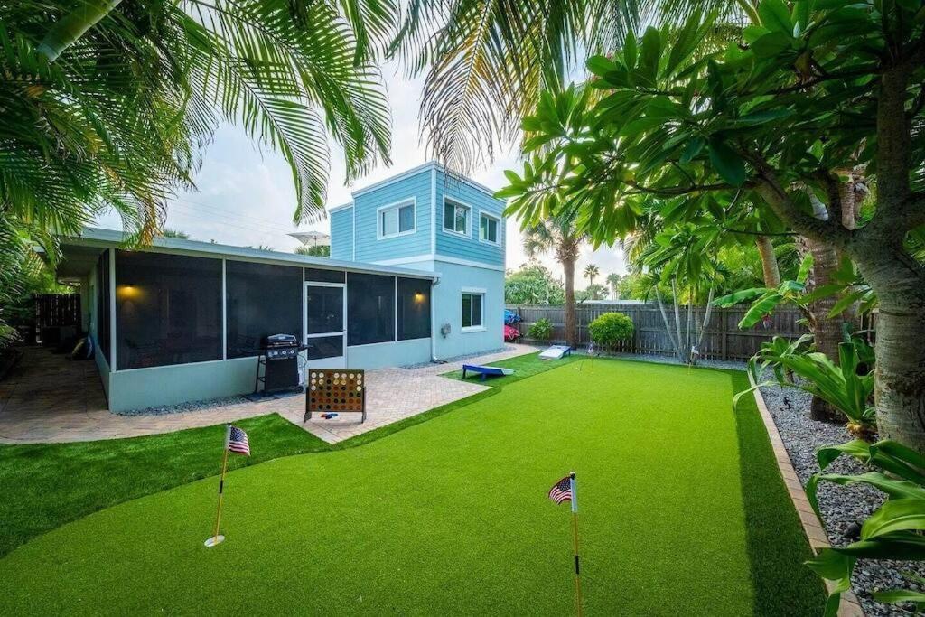Beach House W/Putting Green/Game Rm/Rooftop Deck Cocoa Beach Exteriér fotografie