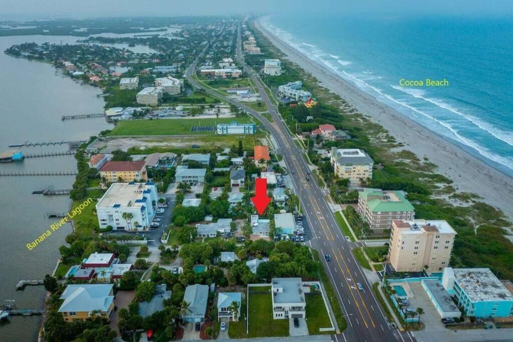 Beach House W/Putting Green/Game Rm/Rooftop Deck Cocoa Beach Exteriér fotografie