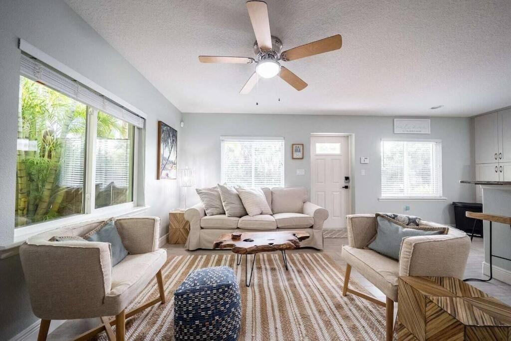Beach House W/Putting Green/Game Rm/Rooftop Deck Cocoa Beach Exteriér fotografie
