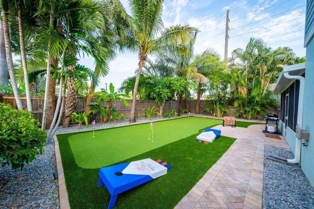 Beach House W/Putting Green/Game Rm/Rooftop Deck Cocoa Beach Exteriér fotografie