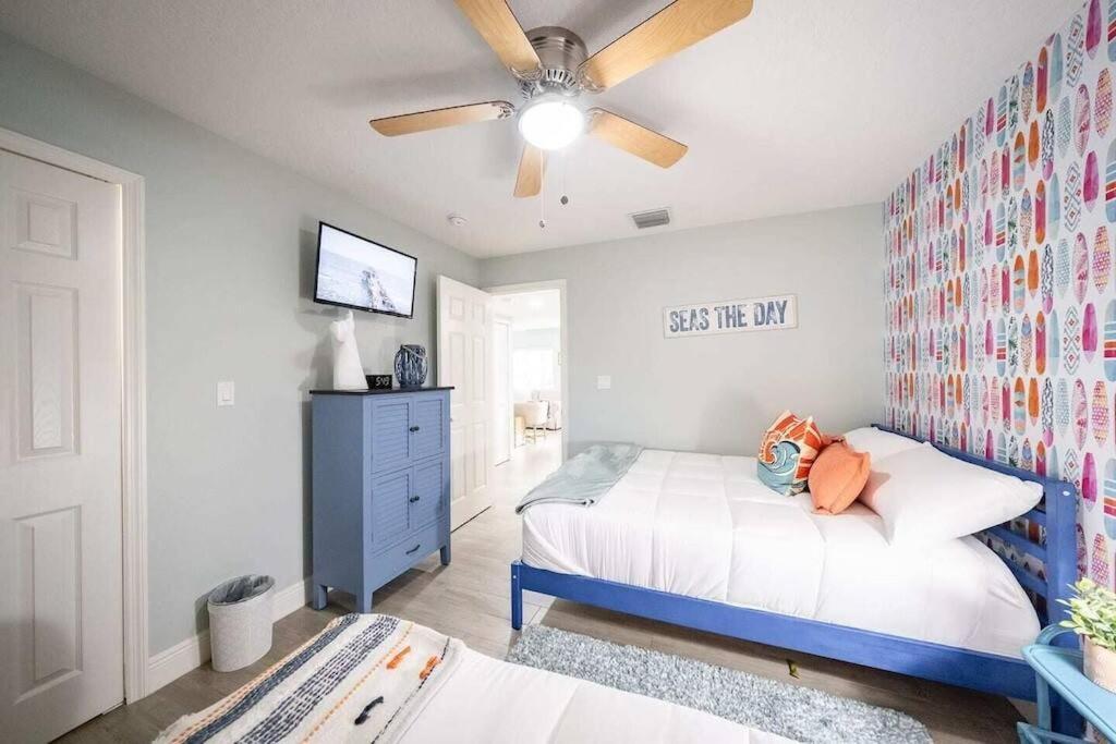 Beach House W/Putting Green/Game Rm/Rooftop Deck Cocoa Beach Exteriér fotografie