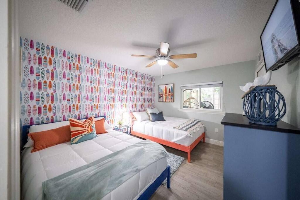 Beach House W/Putting Green/Game Rm/Rooftop Deck Cocoa Beach Exteriér fotografie