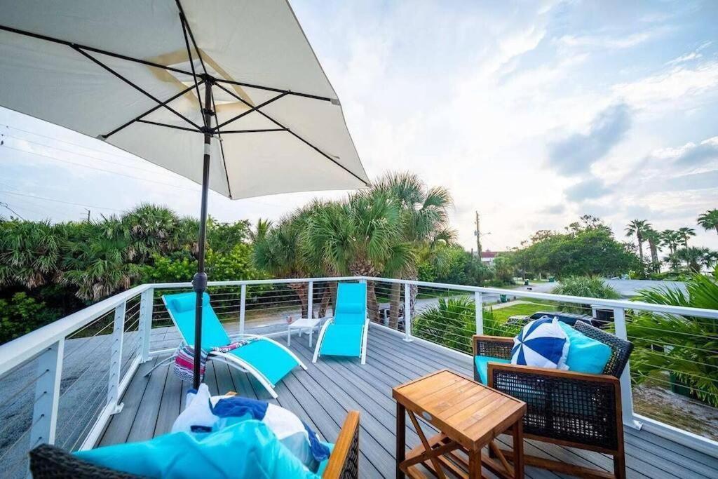 Beach House W/Putting Green/Game Rm/Rooftop Deck Cocoa Beach Exteriér fotografie